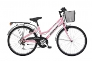 Велосипед Bianchi 24 YARD TY18-18s розовый (YEB41933IY)